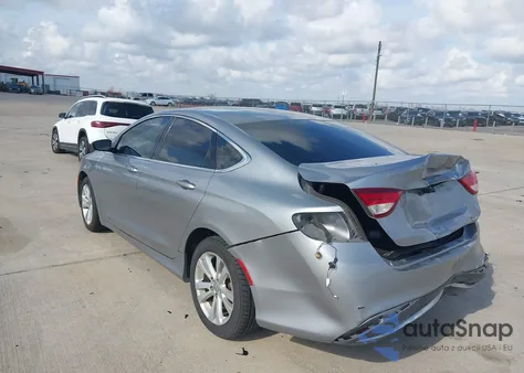 2016 Chrysler 200 Limited from USA, damaged, VIN 1C3CCCAB5GN159023